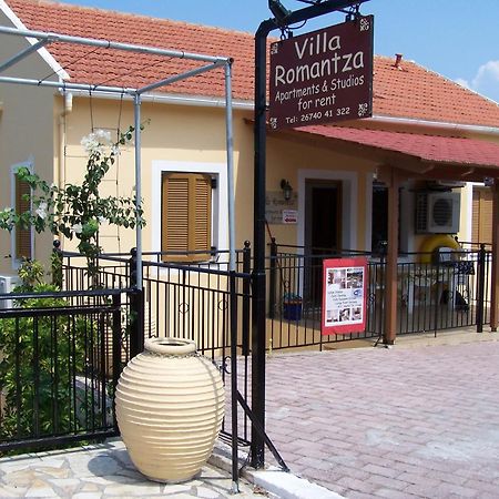 Villa Romantza Fiskardo Bagian luar foto