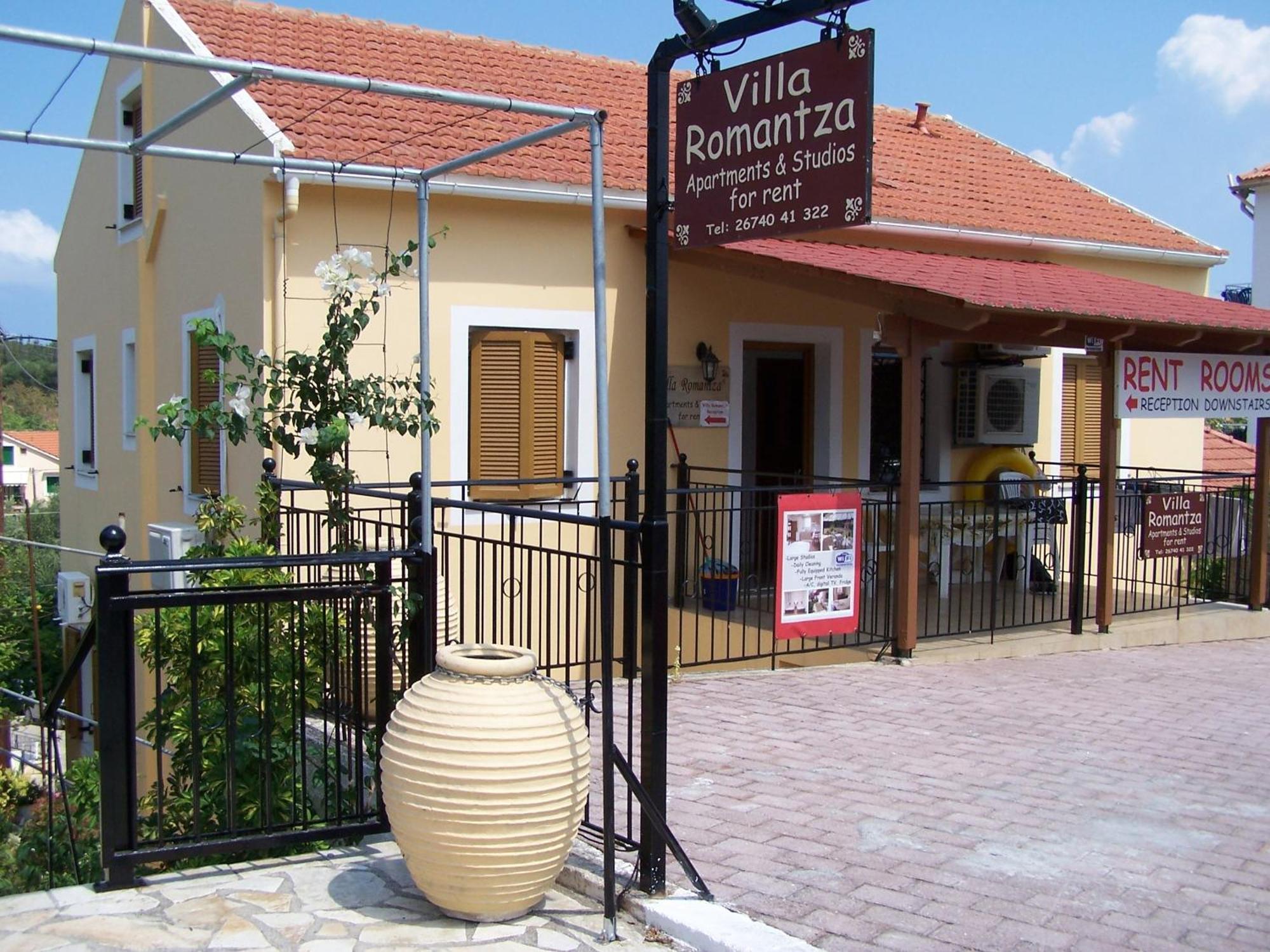 Villa Romantza Fiskardo Bagian luar foto