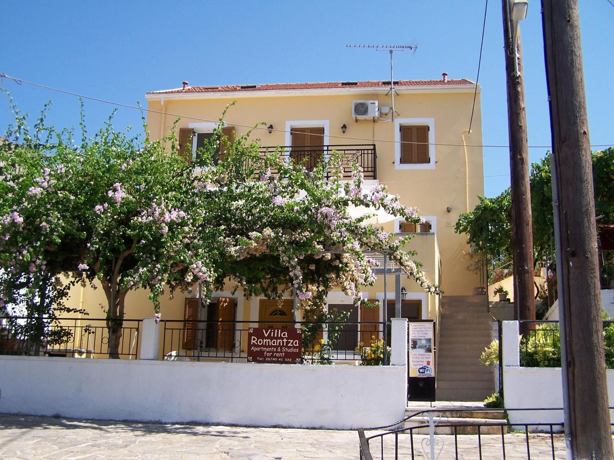 Villa Romantza Fiskardo Bagian luar foto