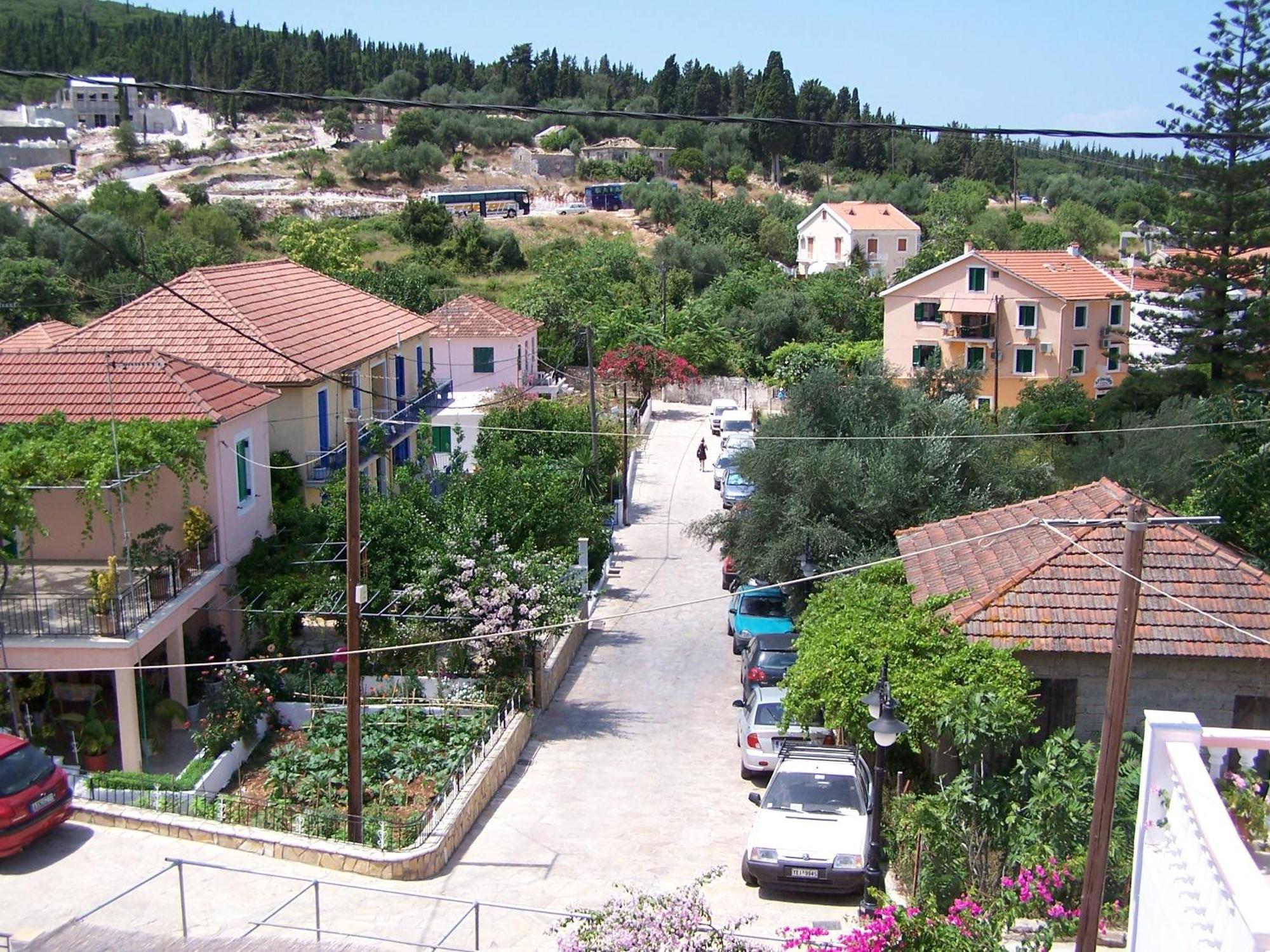 Villa Romantza Fiskardo Bagian luar foto