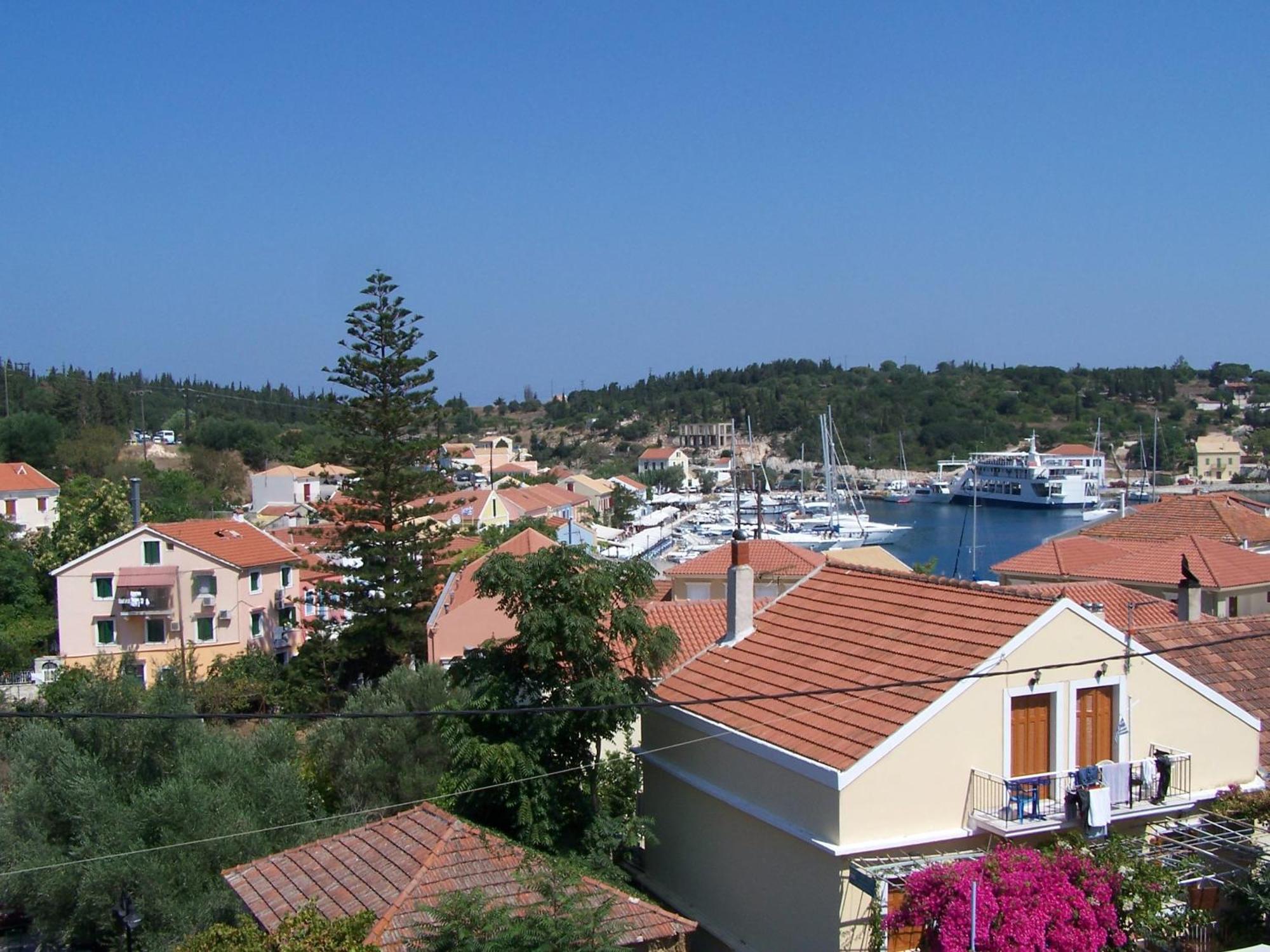 Villa Romantza Fiskardo Bagian luar foto