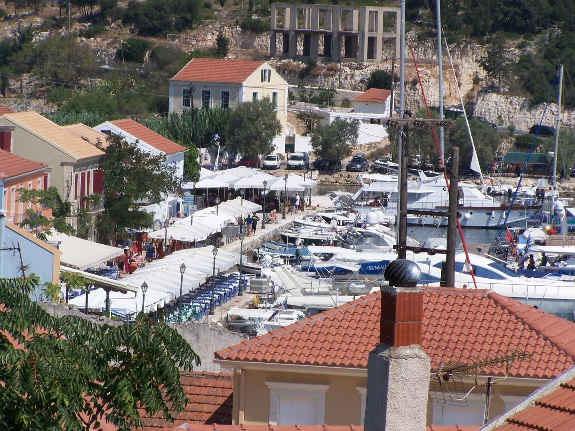 Villa Romantza Fiskardo Bagian luar foto