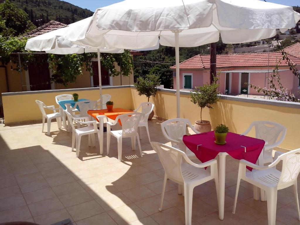 Villa Romantza Fiskardo Ruang foto