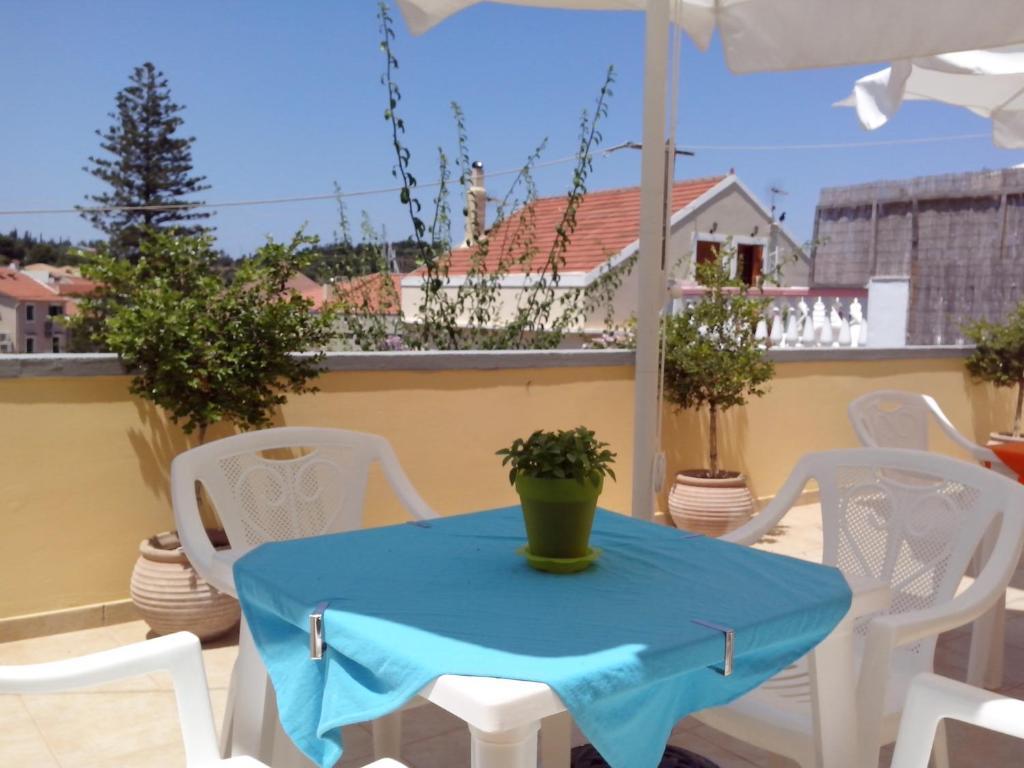 Villa Romantza Fiskardo Ruang foto