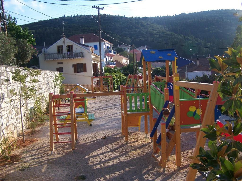 Villa Romantza Fiskardo Ruang foto