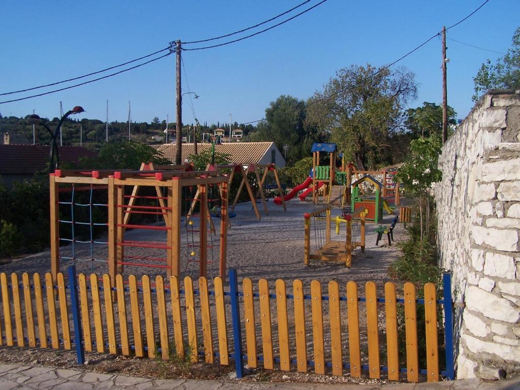 Villa Romantza Fiskardo Ruang foto