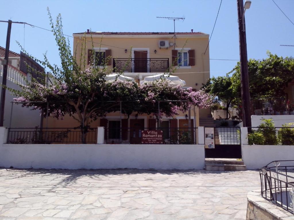 Villa Romantza Fiskardo Bagian luar foto