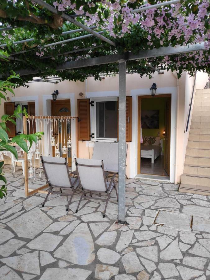 Villa Romantza Fiskardo Bagian luar foto