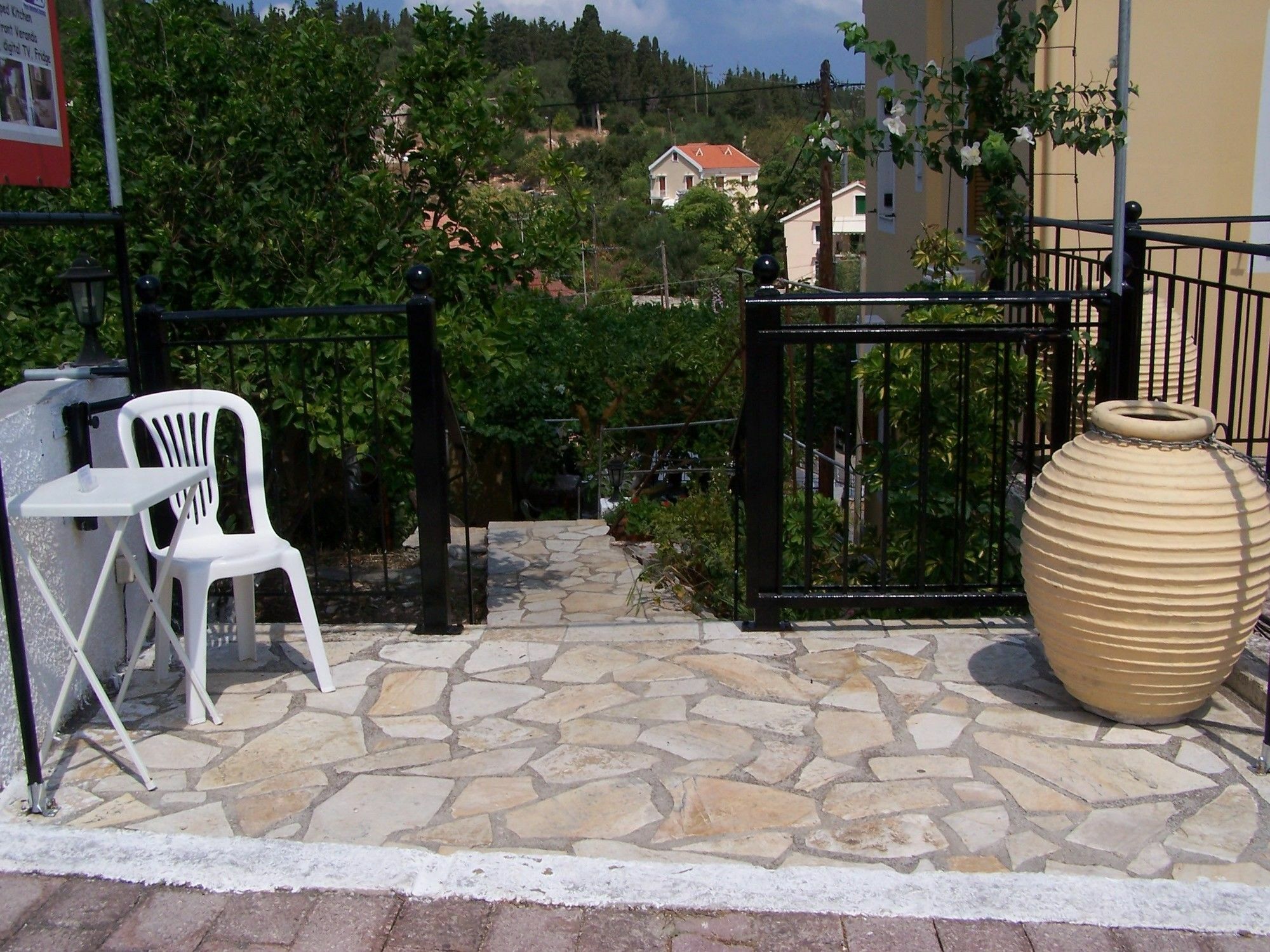 Villa Romantza Fiskardo Bagian luar foto