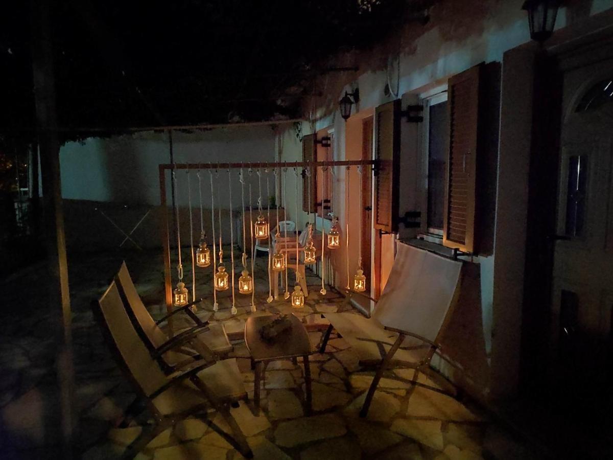 Villa Romantza Fiskardo Bagian luar foto