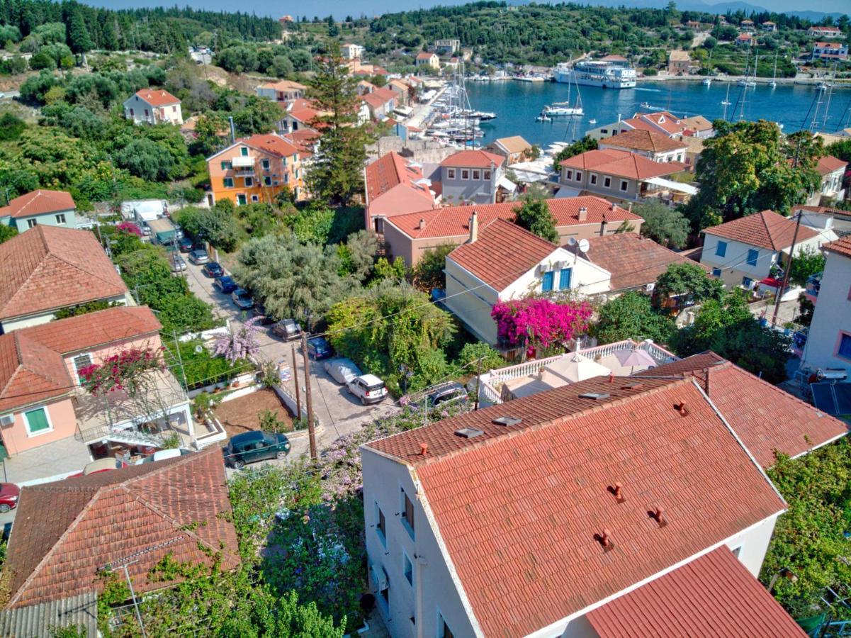 Villa Romantza Fiskardo Bagian luar foto